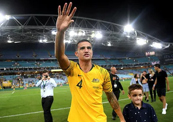 Cahill milli son maçına çıktı