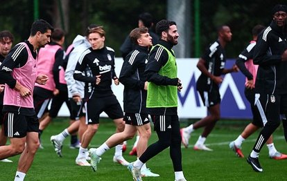 Beşiktaş günü çift antrenmanla tamamladı