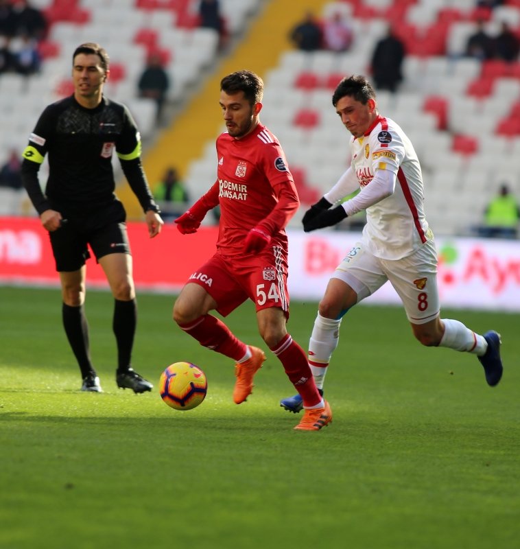 Sivasspor - Göztepe maçından kareler!