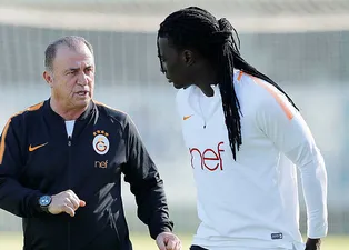 Galatasaray'da Wilfried Bony sürprizi