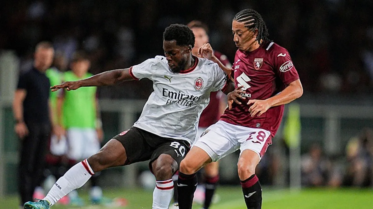 Milan deplasmanda Torino'yu mağlup etti!