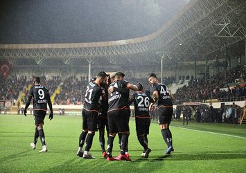 Alanyaspor'da yarı final heyecanı!