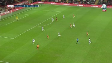 GOL | Galatasaray 1-0 Keçiörengücü