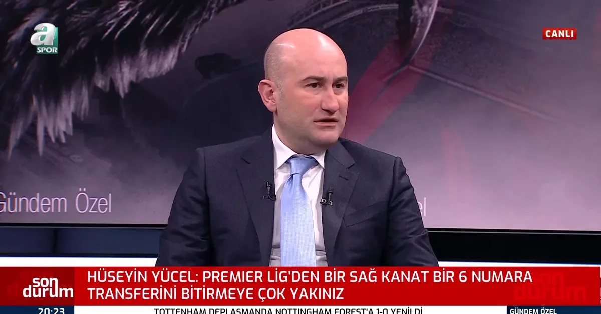 Hüseyin Yücel'den Sergen Yalçın açıklaması