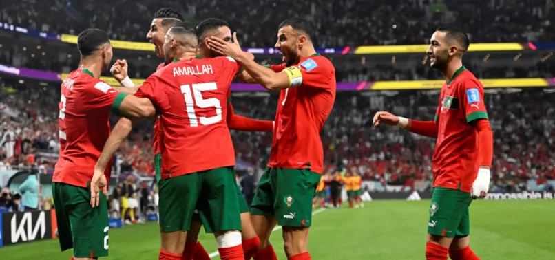 2022 Dünya Kupası'nda Fas için tarihi tesadüf!