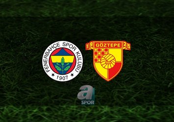 F.Bahçe - Göztepe maçı saat kaçta?