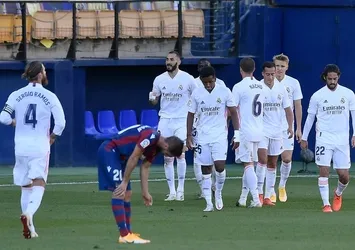 Real Madrid rahat kazandı!