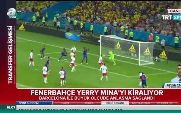 Fenerbahçe Yerry Mina'yı kiralıyor