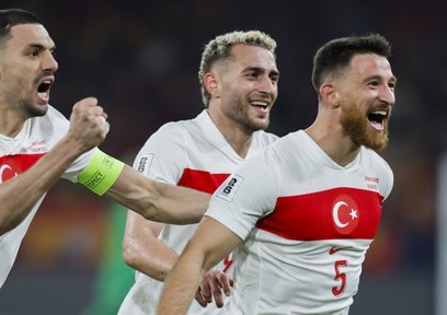 İSPANYA 2-2 TÜRKİYE | MAÇTAN KARELER