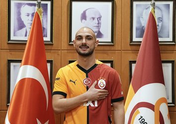 G.Saray yeni transferini açıkladı!