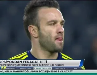 Valbuena opsiyondan feragat etti