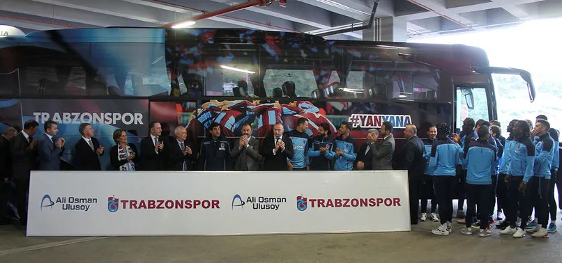 Trabzonspor'a yeni otobüs