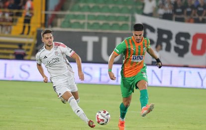 Alanyaspor 2-0 Beşiktaş MAÇ SONUCU-ÖZET