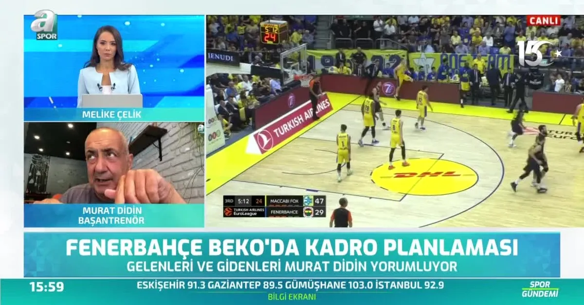 Fenerbahçe Beko'da kadro planlaması