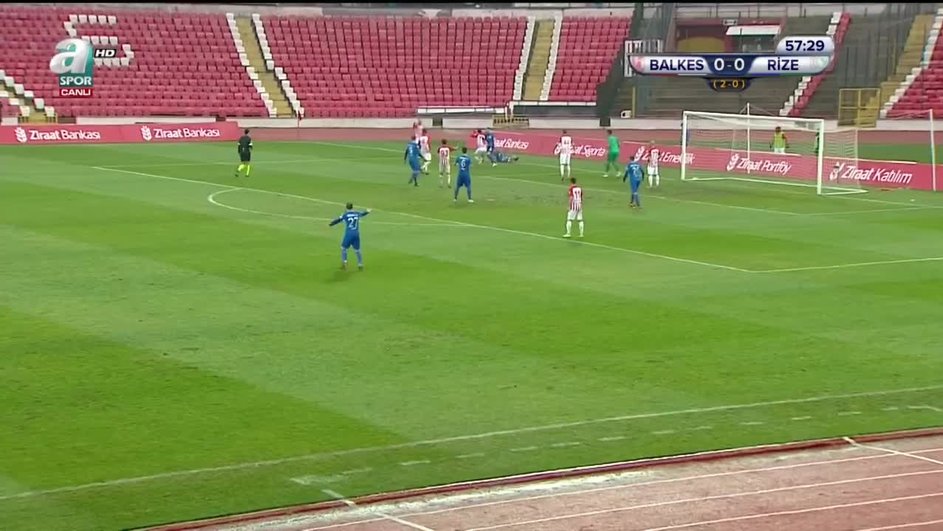 Balikesirspor 0 1 C Rizespor Ziraat Turkiye Kupasi