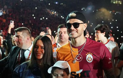 GALATASARAY HABERLERİ - Mauro Icardi ve Simge Sağın’dan Aşkın olayım düeti!