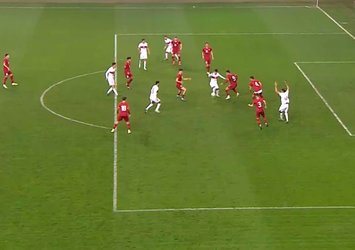 Ümit Millilerden tatsız prova!