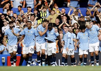Dev maçta kazanan Man. City!