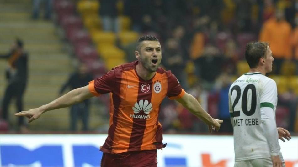 Burak Yılmaz’ın en’leri