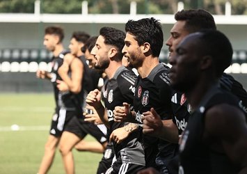 Beşiktaş'ta Süper Kupa mesaisi!