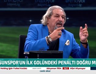 Toroğlu yorumladı! Trabzonspor’un aleyhine verilen penaltı kararı doğru mu?