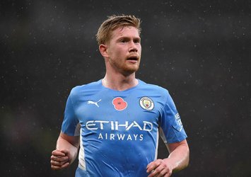 City'de Kevin De Bruyne'den kötü haber!