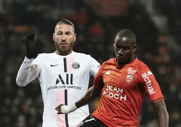 PSG Lorient engeline takıldı!