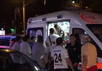 Kocaelispor kutlamalarında talihsiz kaza! İki futbolcu yaralandı
