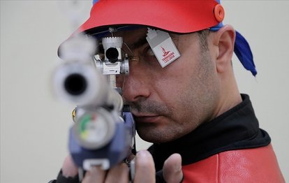 Son dakika spor haberi: Milli atıcı Ömer Akgün 10 metre havalı tüfek kategorisinde finale yükseldi!