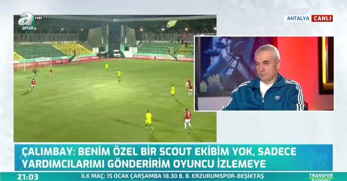 Rıza Çalımbay: 10 sene önceki Rıza değilim