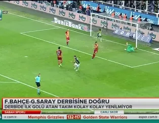 Derbi öncesi ilk gol alarmı