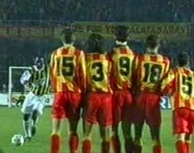 Efsane Fenerbahçe - Galatasaray derbileri