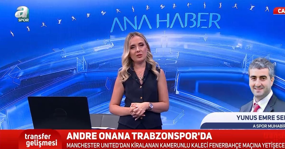 İşte Andre Onana'nın geliş tarihi!
