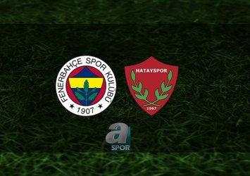 Fenerbahçe-Hatayspor | CANLI