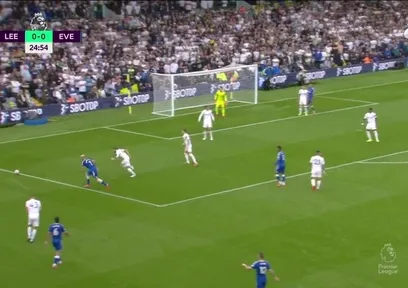 GOL | Leeds United 0 - 1 Everton