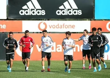 Kara Kartal’da şut çalışması