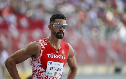 AKDENİZ OYUNLARI: Milli atlet Yasmani Copello Escobar’dan 400 metre engelli finalinde madalya!