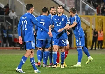 İtalya deplasmanda 3 puanı kaptı!