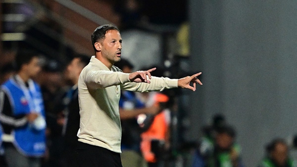 Domenico Tedesco: Çalıştığımız hiçbir şeyi yapamadık! Domenico Tedesco: Çalıştığımız hiçbir şeyi yapamadık!