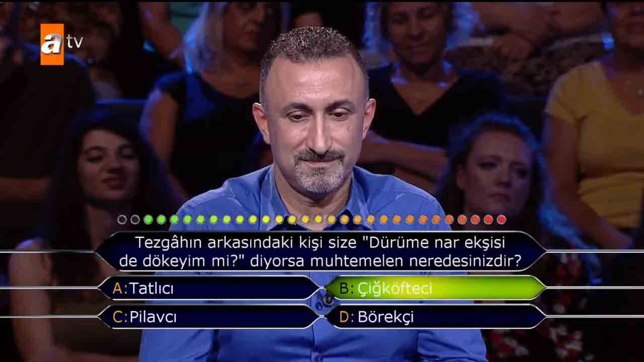 Milyoner’e damga vuran ’Futbol’ sorusu! Kim Milyoner Olmak İster 833.yeni bölüm soru ve cevapları!