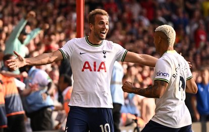 Nottingham Forest 0-2 Tottenham MAÇ SONUCU - ÖZET Harry Kane Tottenham’ı taşıdı!