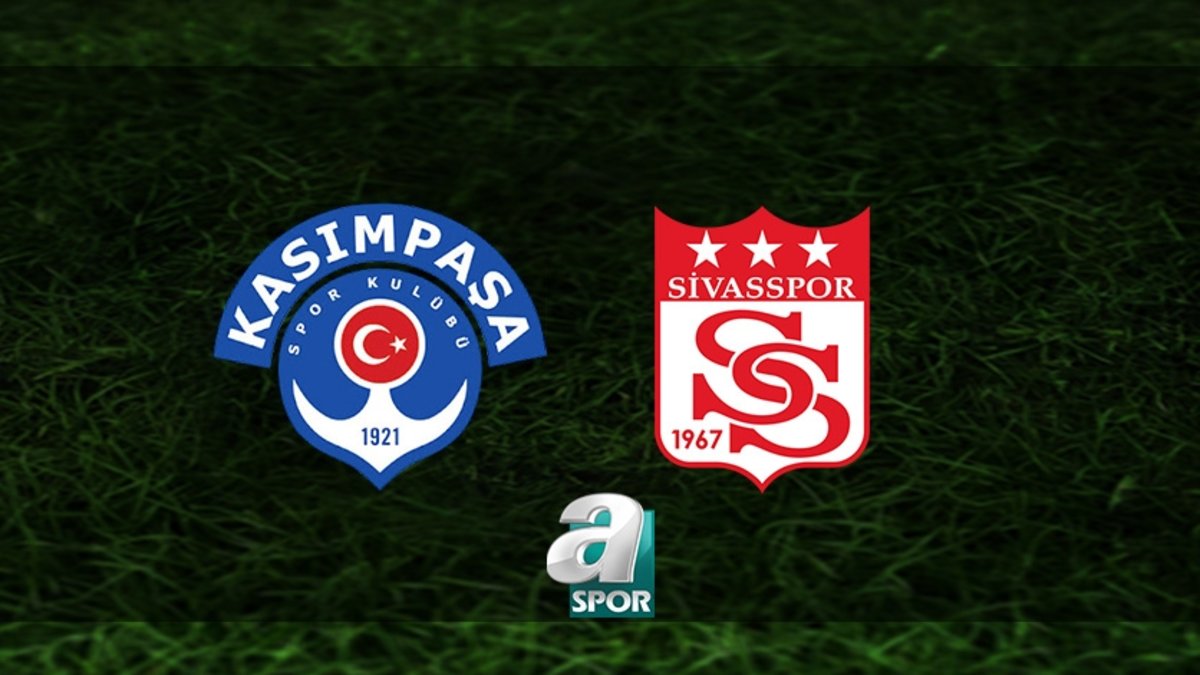 Kasımpaşa - Sivasspor maçı ne zaman, saat kaçta, hangi kanalda canlı yayınlanacak? | Süper Lig Kasımpaşa - Sivasspor maçı ne zaman, saat kaçta, hangi kanalda canlı yayınlanacak? | Süper Lig