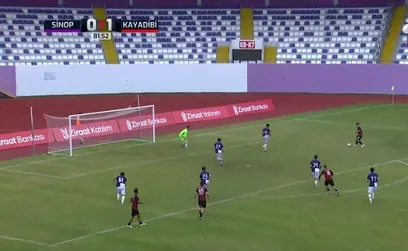 GOL | Sinopspor 0-2 Arıt Kayadibi SK