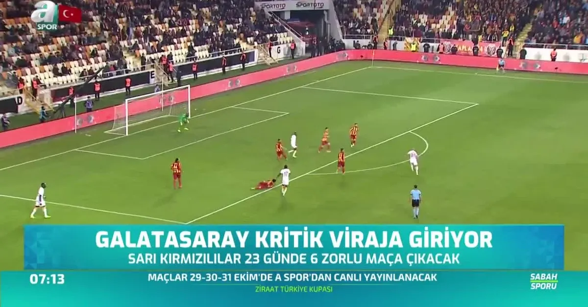 Galatasaray kritik viraja giriyor