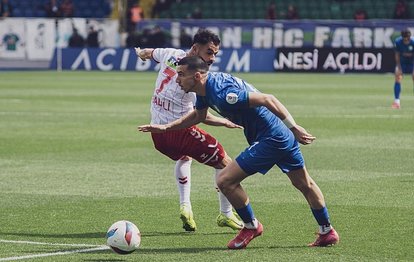 Çaykur Rizespor 1-1 Net Global Sivasspor | MAÇ SONUCU - ÖZET