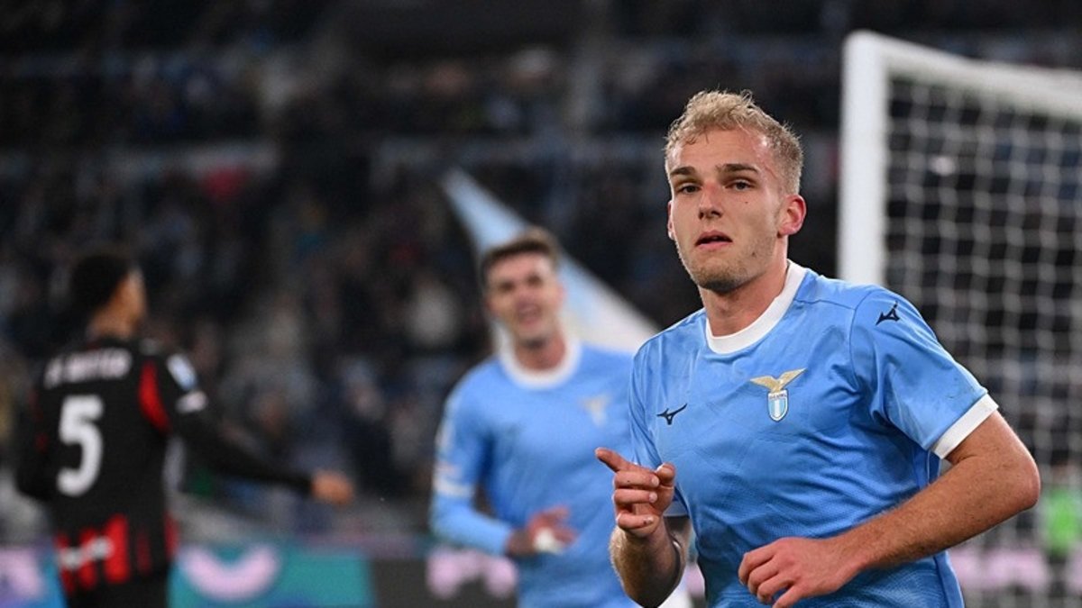 Lazio evinde Milan'ı mağlup etti!
