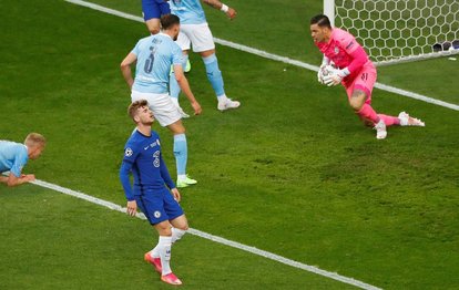 Son dakika spor haberleri: Şampiyonlar Ligi’ndeki Manchester City-Chelsea finaline Timo Werner damgası! Saç baş yoldurdu