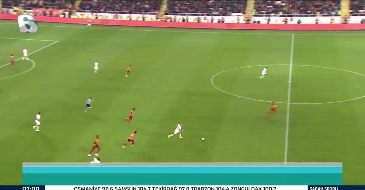 Galatasaray'da rota yeniden Henry Onyekuru!