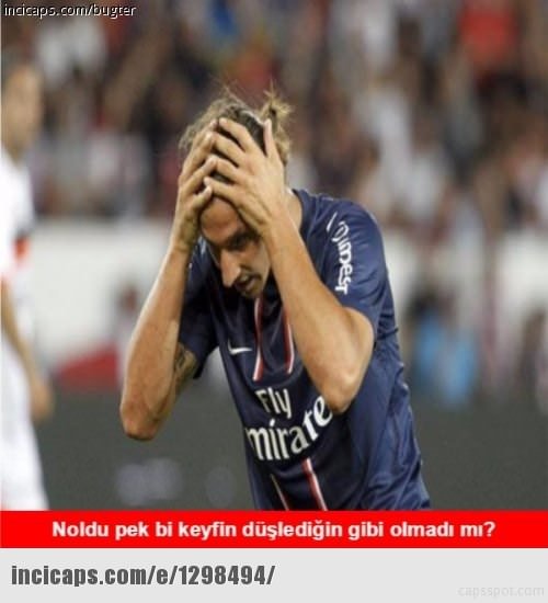 Fenerbahçe - ManU capsleri