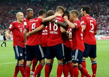 Bayern Münih 3 puanı 3 golle aldı